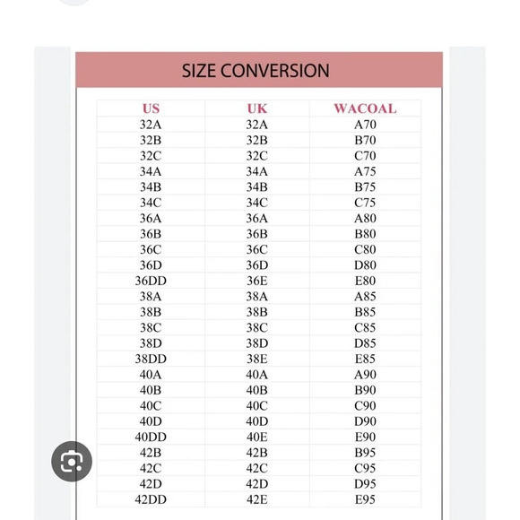 Wacoal Bra Wirefree Wireless C80 - Picture 6 of 6